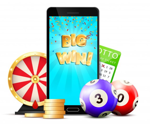 Big win online casino composition